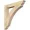 Ekena Millwork Thorton Traditional Rough Sawn Bracket, Douglas Fir, 4"W x 30"D x 30"H BKT04X30X30THR01RDF - alternate 1